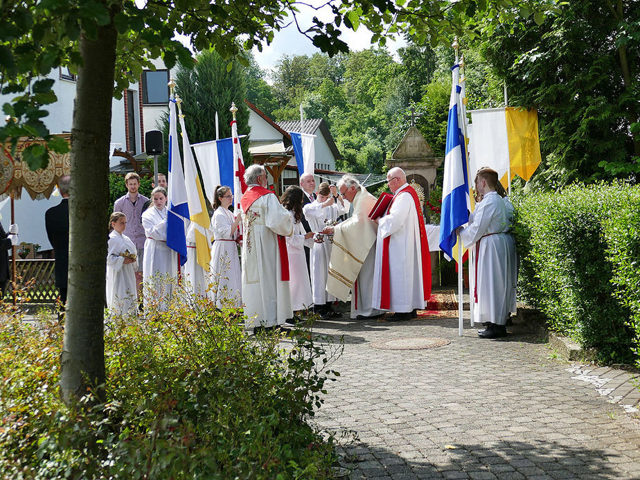 Bittprozession am Pfingstmontag (Foto: Karl-Franz Thiede)